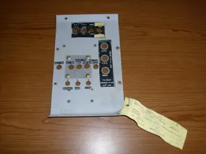 Bell 212 Helicopter Fuse Panel 212-075-209-011